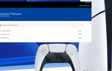 PlayStation Network Down