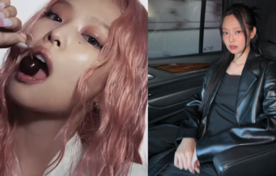 BLACKPINK Jennie "Mantra"