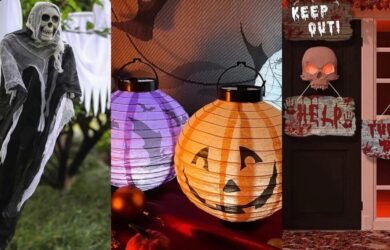 Halloween party decors