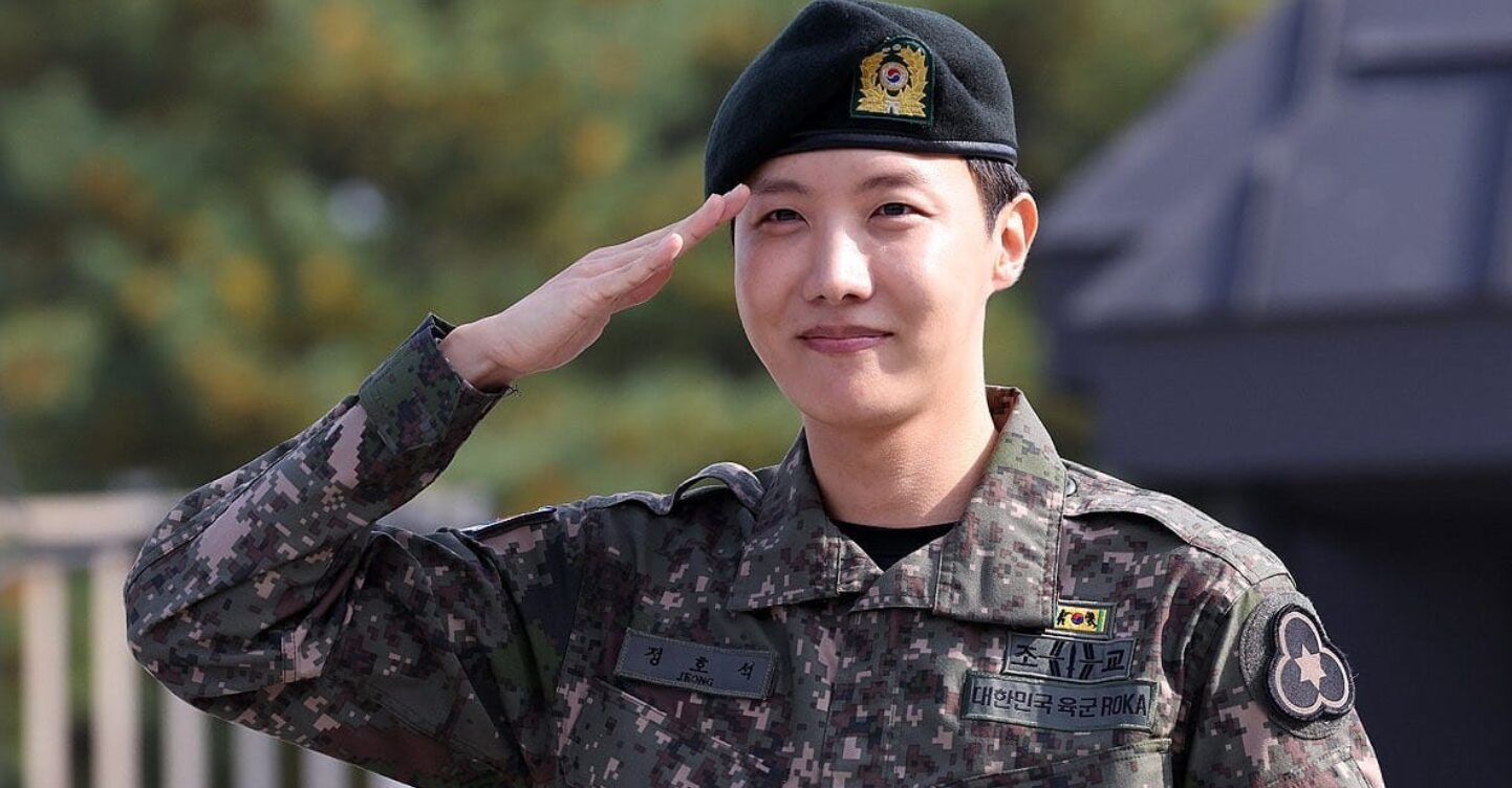 LOOK: BTS’ J-Hope Is Officially Discharged From the Military 1 J-hope military discharge
