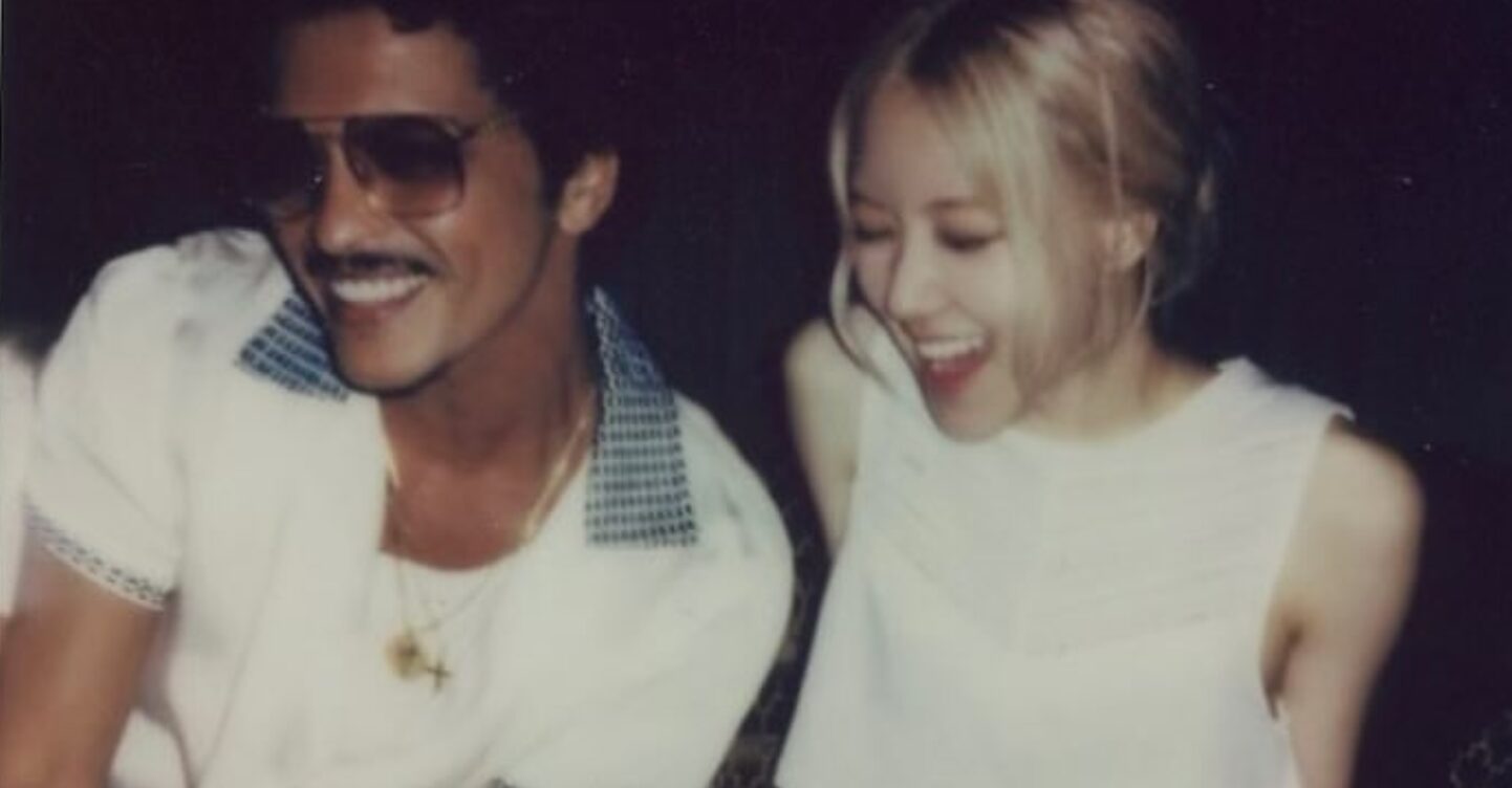 Did BLACKPINK's Rosé and Bruno Mars Just Tease the Lyrics for Their Collab Song? 1 Rosé and Bruno Mars
