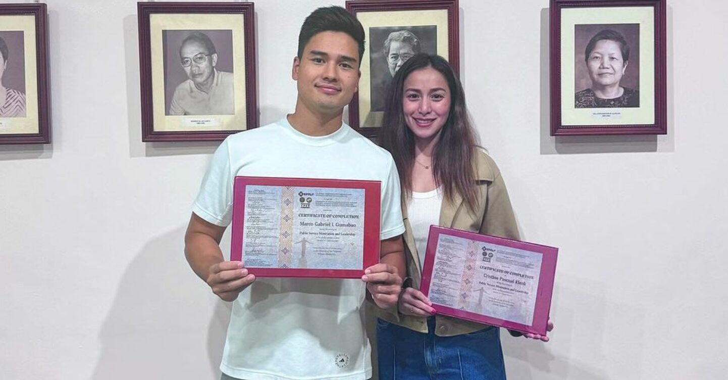Marco Gumabao Completes Public Service Administration Certificate Course 1 Marco Gumabao Public Service Administration Certificate Course