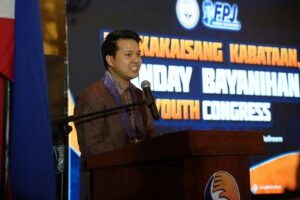 Youth Leaders Unite for a Better Tomorrow at FPJ Panday Bayanihan Youth Congress 2 Nagkakaisang Kabataan FPJ Panday Bayanihan Youth Congress
