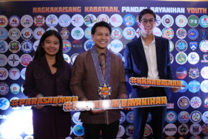 Youth Leaders Unite for a Better Tomorrow at FPJ Panday Bayanihan Youth Congress 3 Nagkakaisang Kabataan FPJ Panday Bayanihan Youth Congress