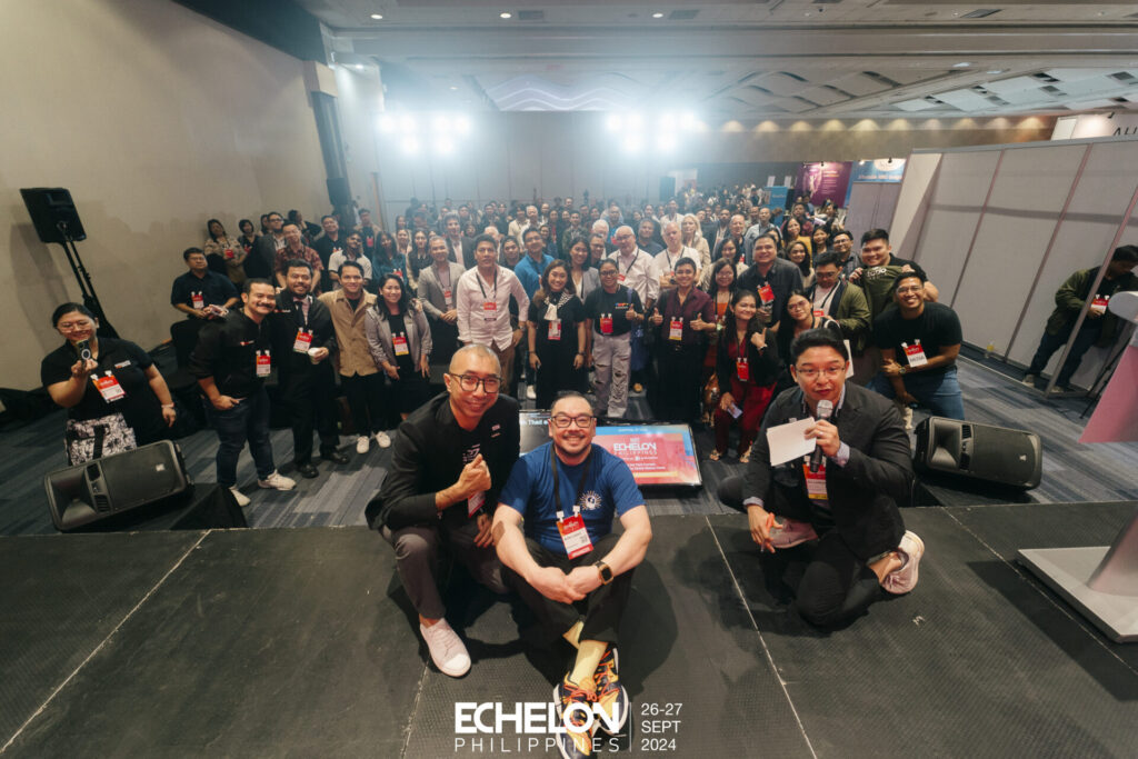 Echelon Philippines 2024 Ends as Echelon Singapore 2025 Readies for Its First Event at Suntec 1 ECPH1