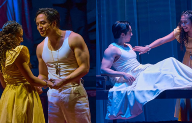 Sam Concepcion in "Once on This Island"
