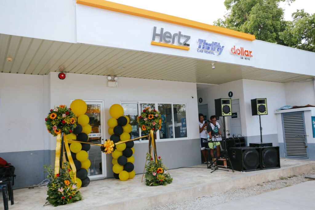 Hertz Expands in the Philippines with New Branches in Tacloban and Bohol 3 HERTZ BOHOL2024 3