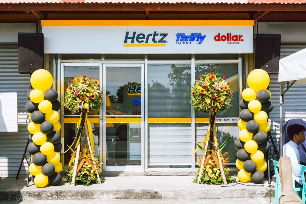 Hertz Expands in the Philippines with New Branches in Tacloban and Bohol 1 Hertz Tacloban2024 3