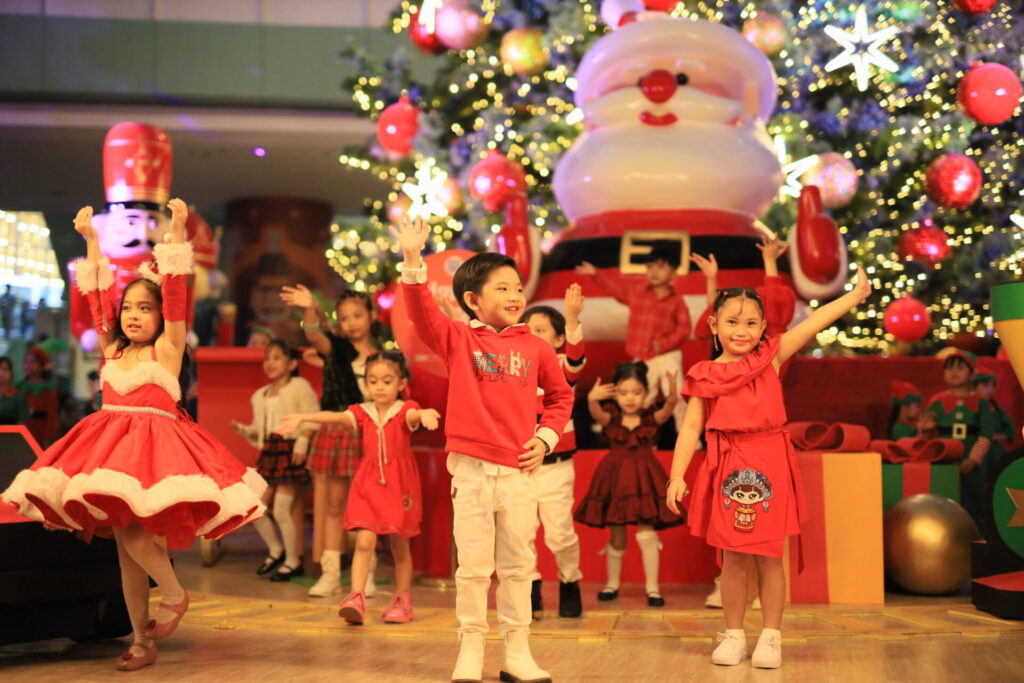 Step into Santa's Toy Factory at SM City Dasmariñas! When In Manila