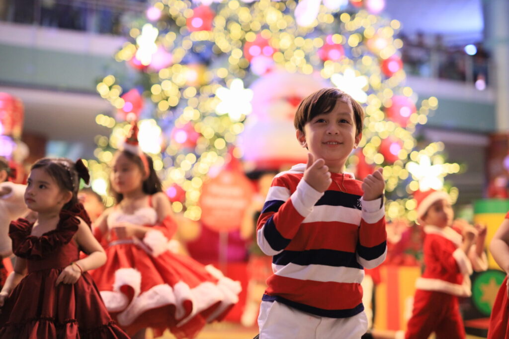 Step into Santa's Toy Factory at SM City Dasmariñas! When In Manila