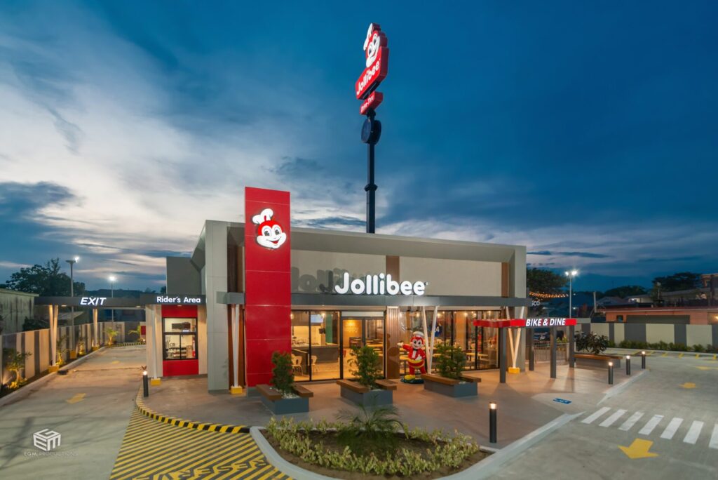 Jollibee Takes the Top Spot in Campaign Asia’s Top 10 Food Brands in Southeast Asia 1 Jollibee Store