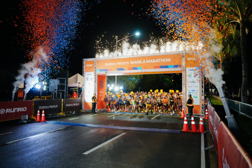 Galaxy Watch Manila Marathon: Eduard Flores Conquers the Course in Historic Victory 2 Manila Marathon1