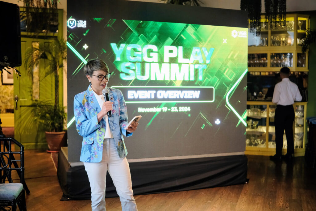 YGG Play Summit 2024: Exploring the Future of Web3 Gaming and Digital Ownership 1 Mench Dizon, Country Head, YGG Pilipinas
