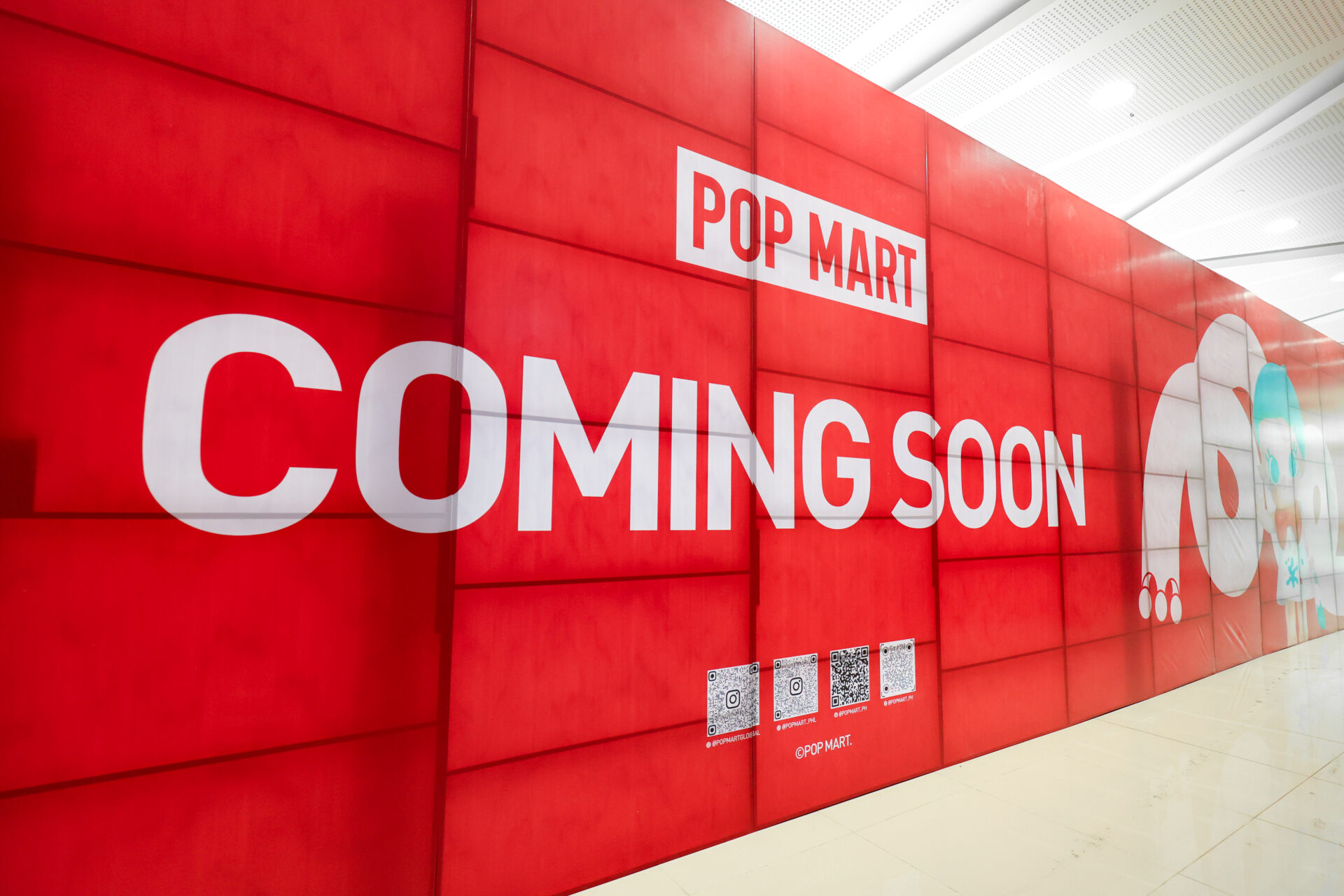 Pop Mart to Open Pop-up Store in the Philippines 2 Pop Mart Philippines