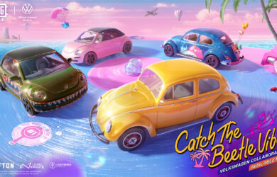 PUBG MOBILE AND VOLKSWAGEN TEAM UP TO BRING ICONIC BEETLE MODELS TO THE BATTLEGROUNDS