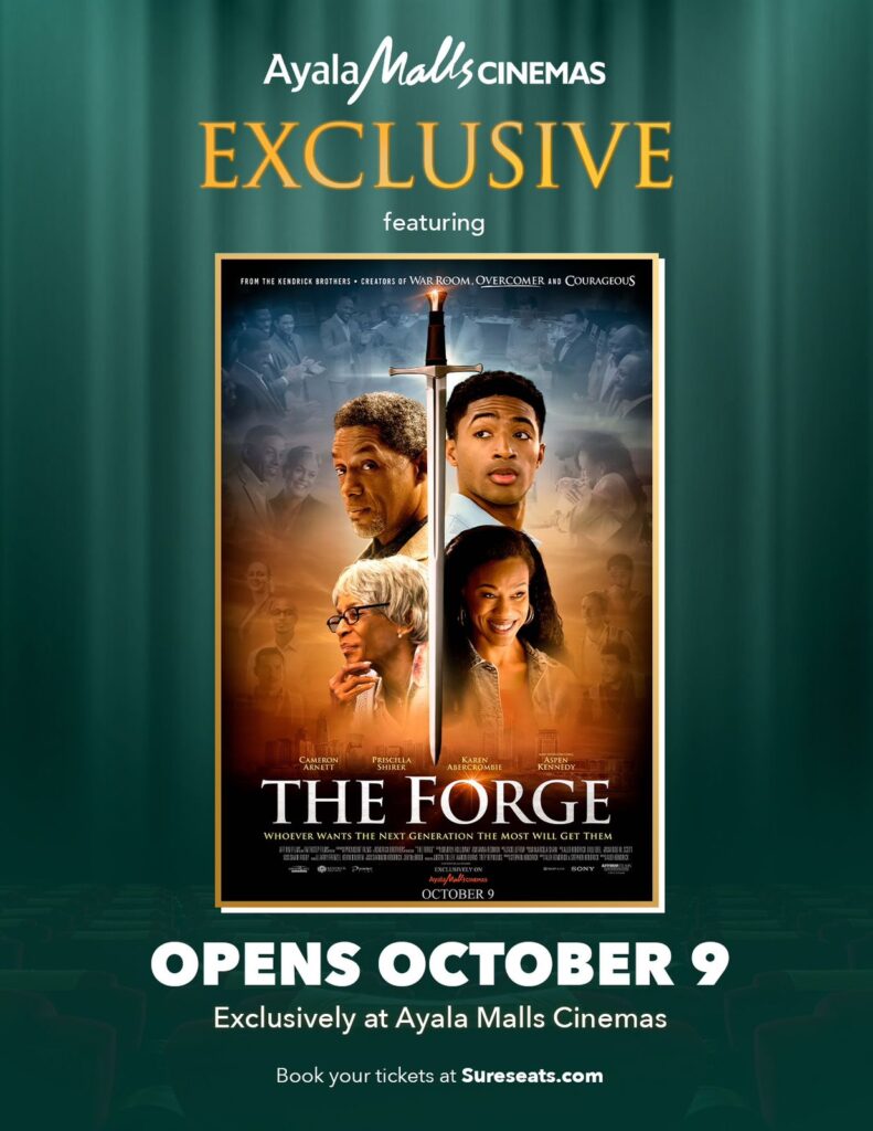 The Forge Ayala exclusive