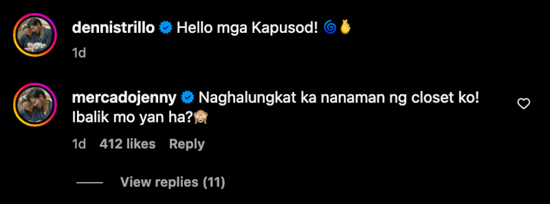 dennis trillo jennylyn mercado comment crop top