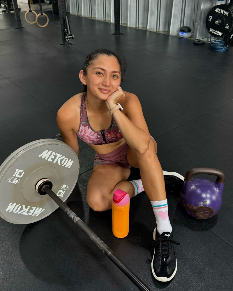 iya villania-arellano workout