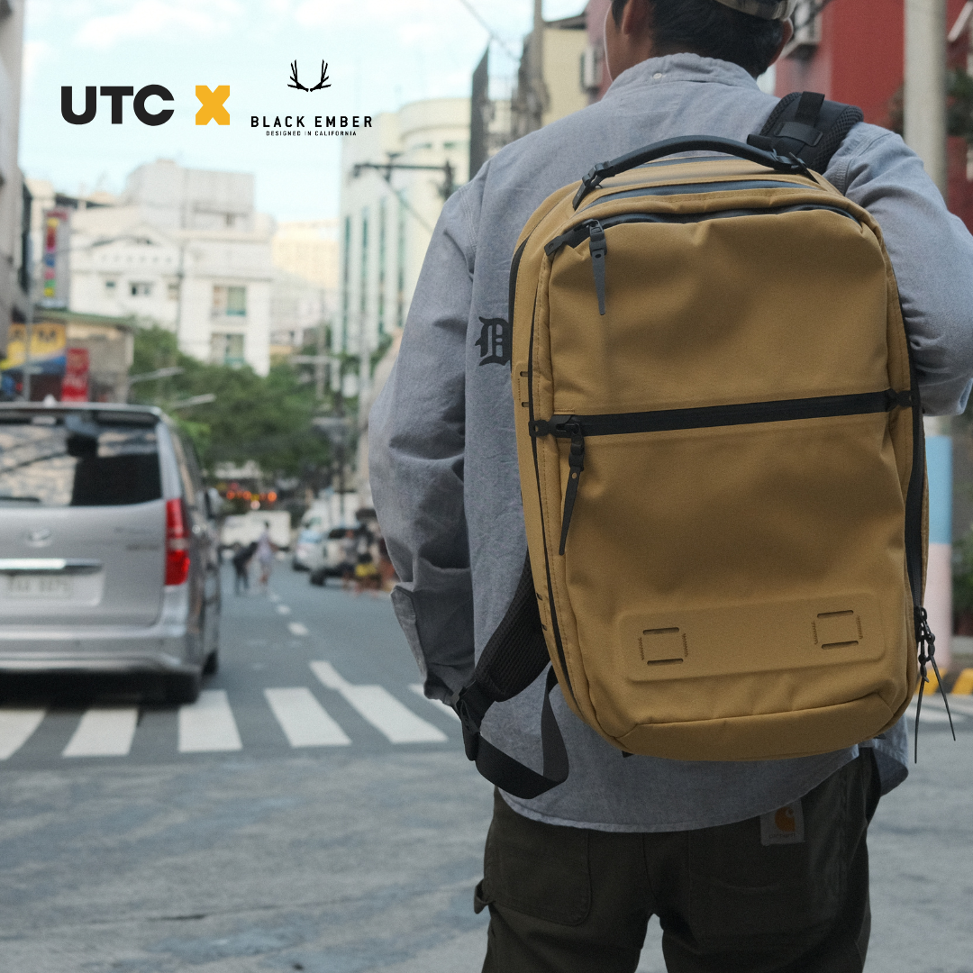 Urban Traveller & Co. Black Ember Dune Collection