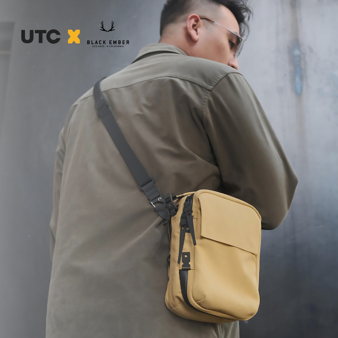 Urban Traveller & Co. Black Ember Dune Collection