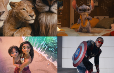 Mufasa The Lion King, Lilo & Stitch, Moana 2, Captain America: Brave New World