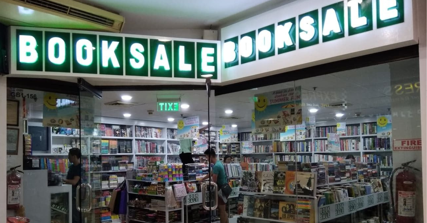 Booksale Embraces “New Chapter” as Some Branches Close Down 1 Booksale