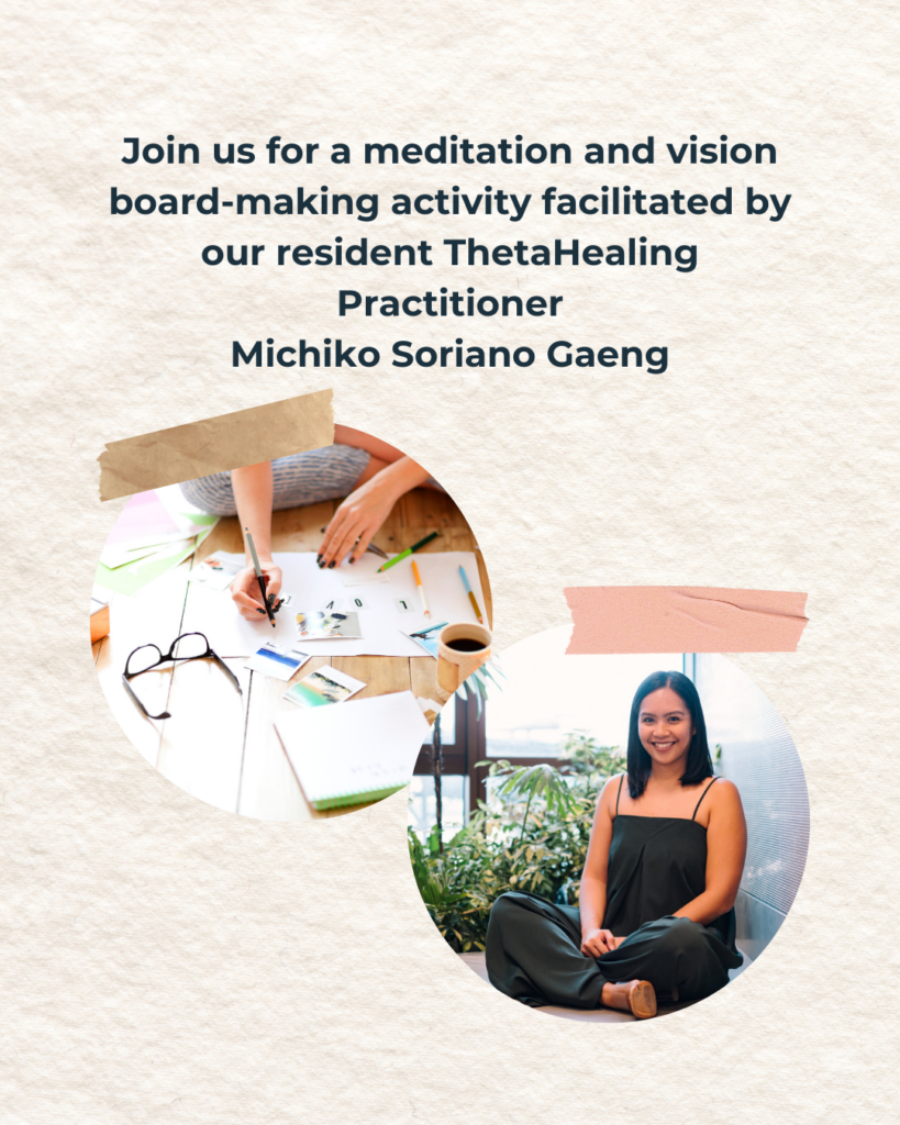 Unleash Your Potential Through Meditation and Vision Board-Making at The Refined 2 3 1 1