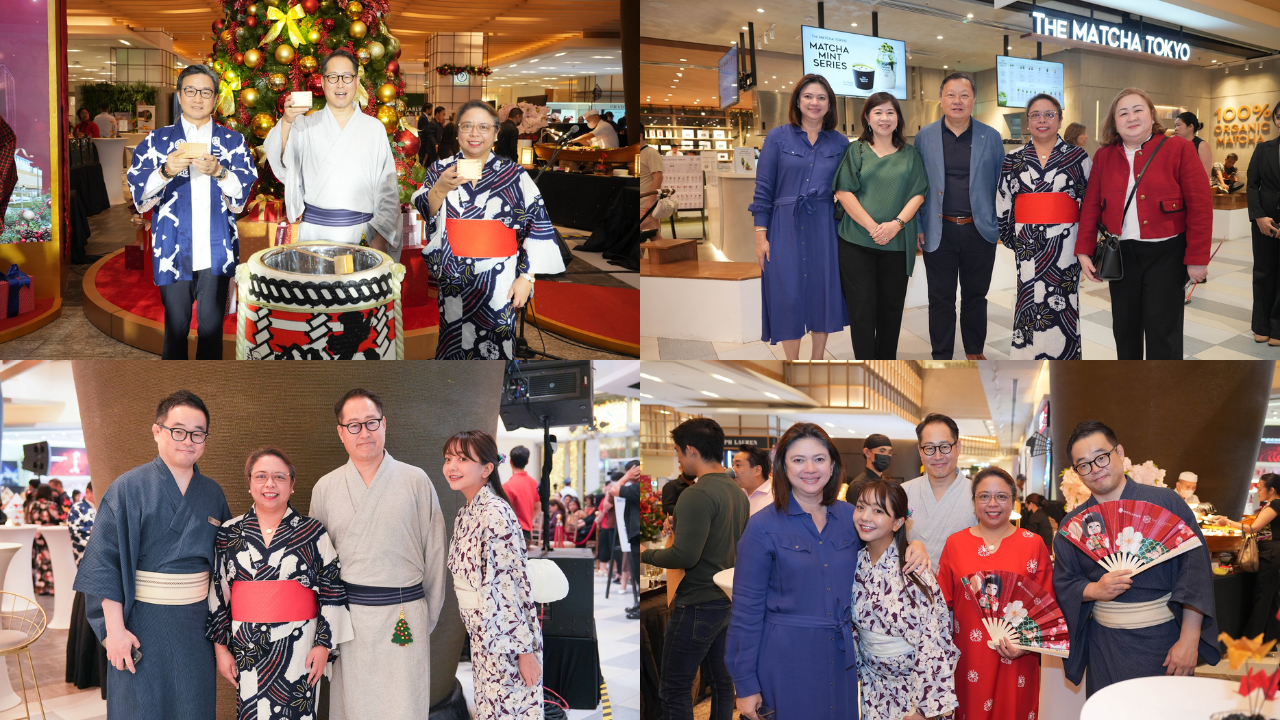 Giant Kokeshi Doll Mitsuko Unveiled in Mitsukoshi BGC