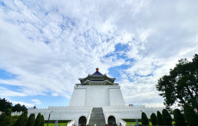 Chiang Kai-shek Memorial Hall Things to Do in Taiwan Itinerary