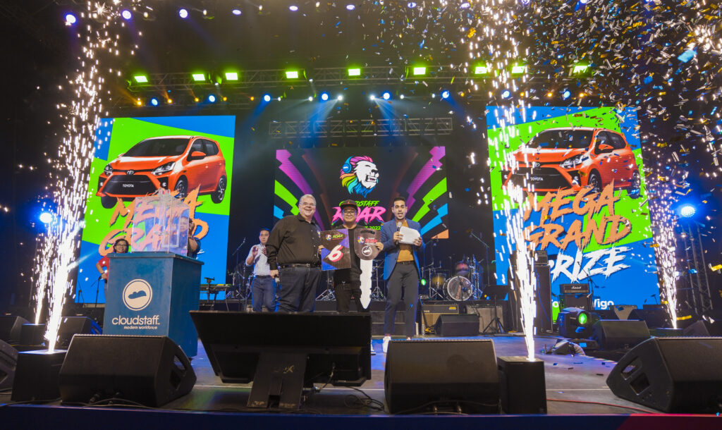 LOOK: This Company Will Raffle off a Car and Host a Free Air Supply Concert for Its Employees 2 Cloudstaff Roar 4