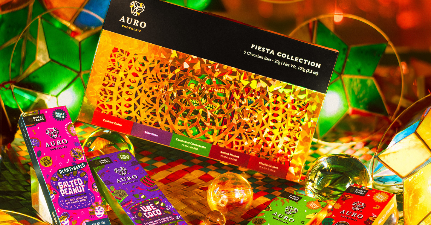Auro Chocolate Unveils Luxurious and Limited-Edition Holiday Specials 3 Auro Chocolate