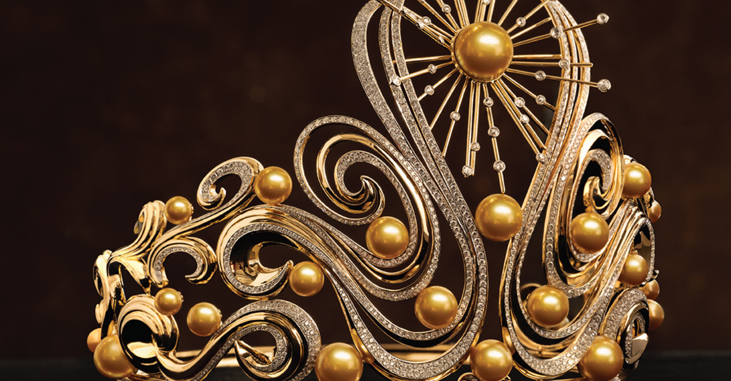 LOOK: The First-Ever Filipino-Crafted Miss Universe Crown 1 Miss Universe Crown 2024