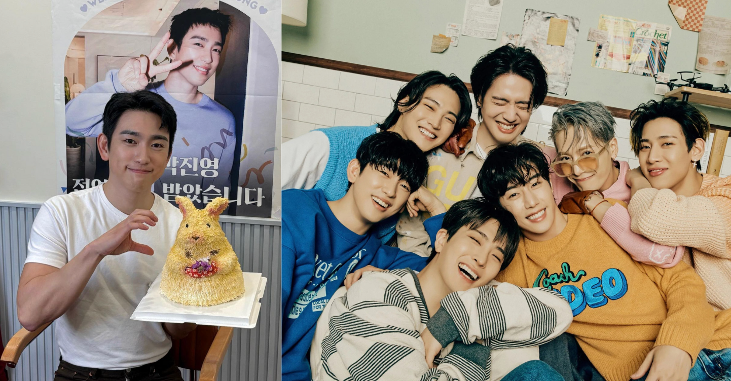 Jinyoung Drops Hints About GOT7’s Comeback in 2025 1 Jinyoung