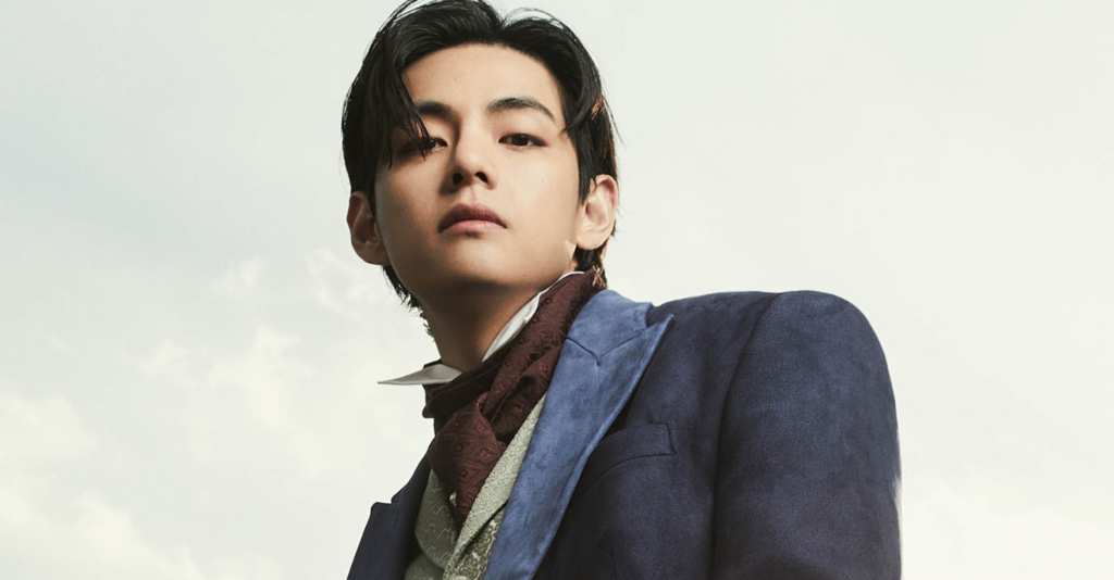 BTS' V Is Releasing a Christmas Song With Bing Crosby When In Manila