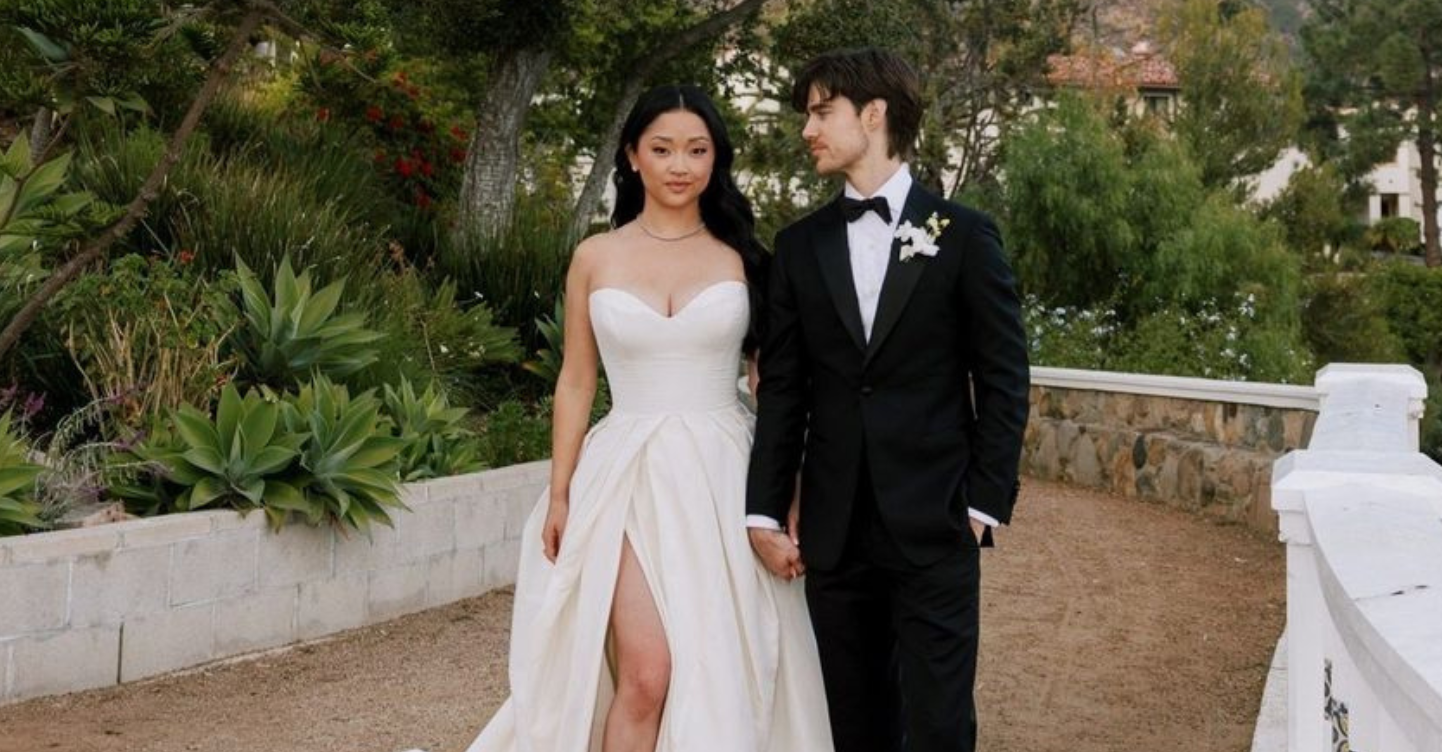 Lana Condor and Anthony De La Torre Share Touching Story Behind Wedding Venue Choice 1 Lana Condor and Anthony De La Torre wedding