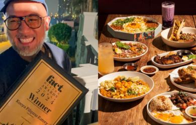 Chef JP Anglo Kooya Filipino Eatery