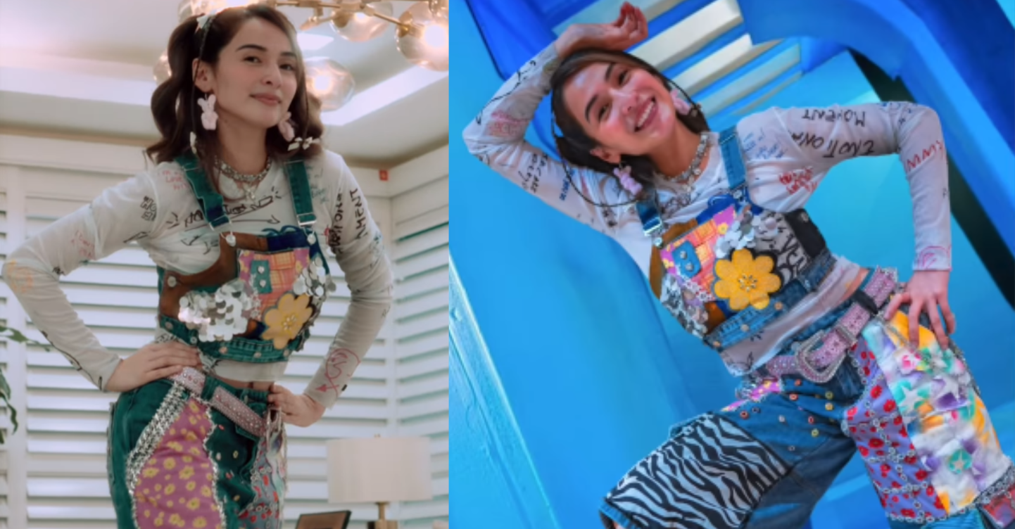 Jennylyn Mercado Channels Her Inner BINI in an Outfit Borrowed From a BINI Member 1 Jennylyn Mercado BINI