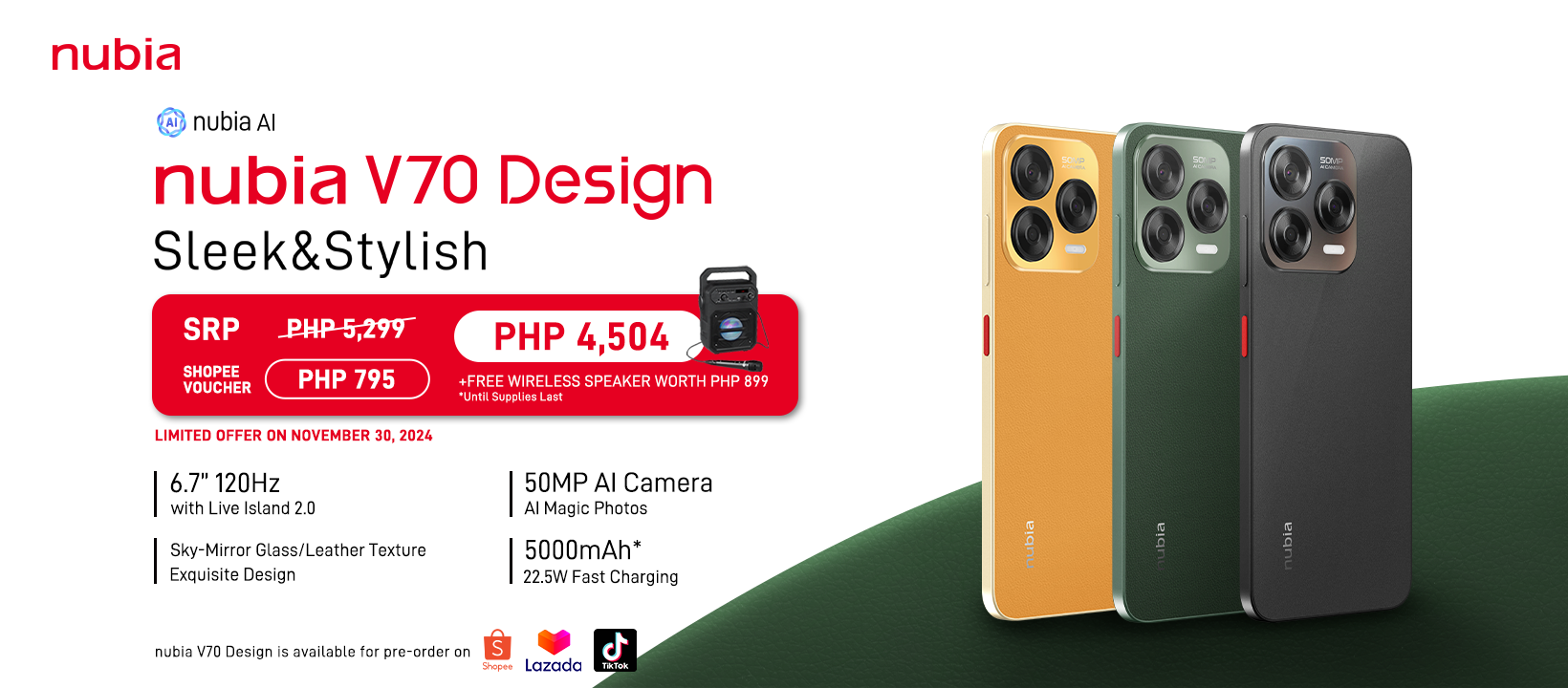 Nubia Philippines Unveils New Phone for Capturing Precious Moments 3 Nubia Philippines