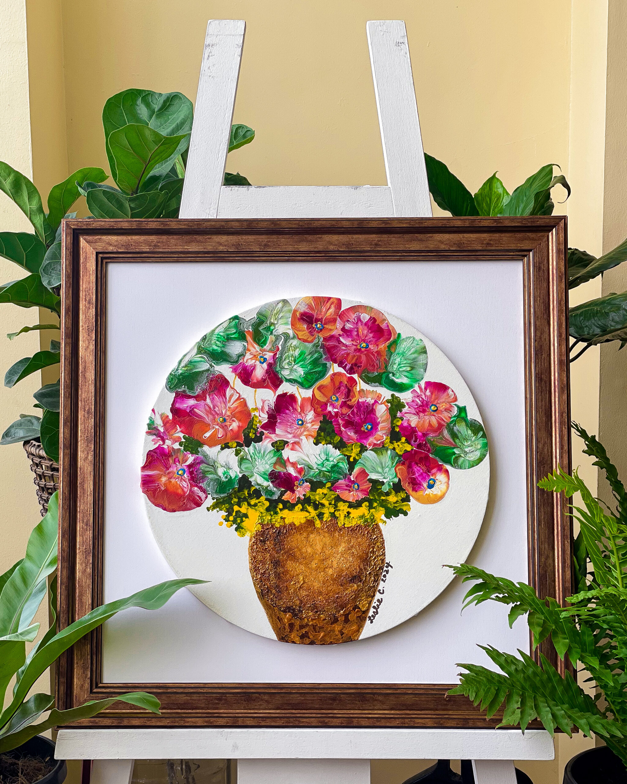 Filipino Artist Leslie Castañeda Shares Inspiring Artistic Journey Through a Stunning Collection 6 Leslie Castañeda