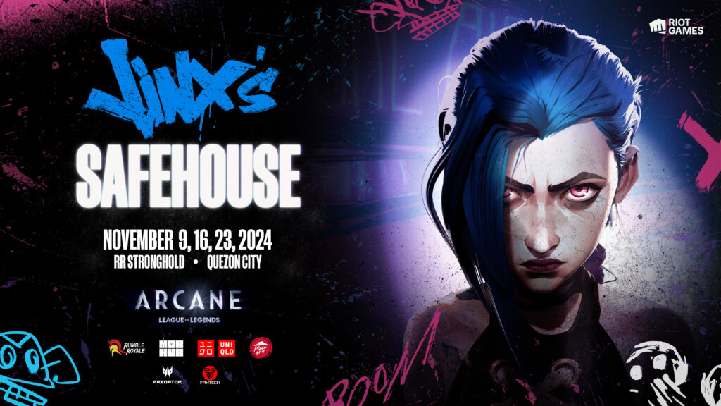 Riot Games Philippines Launches Jinx’s Safehouse Experience for Arcane Fans 1 IMG 1927
