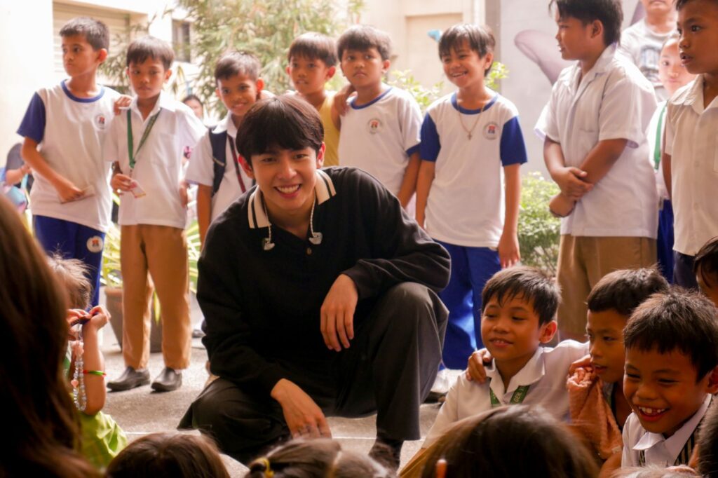 Justin of SB19 Joins Sony Music’s ‘Season of Giving’ to Support Manila Communities 1 JUSTIN