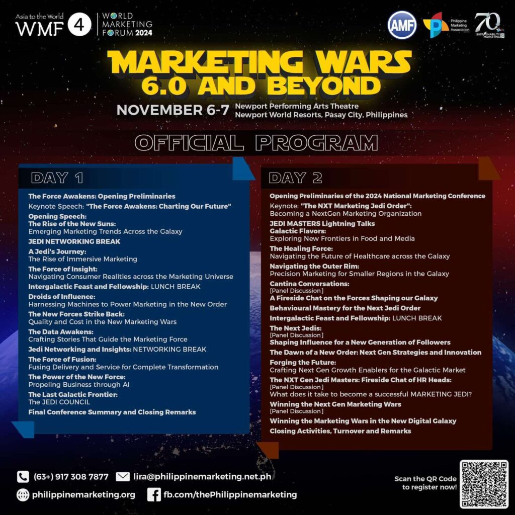 Marketing Wars Program