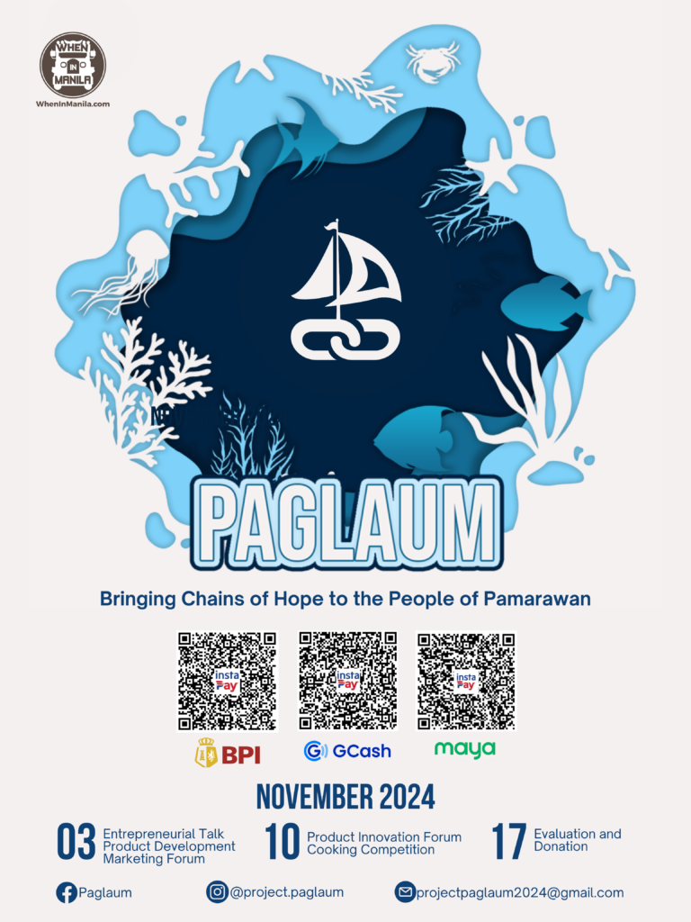 Paglaum WhenInManila.com Poster