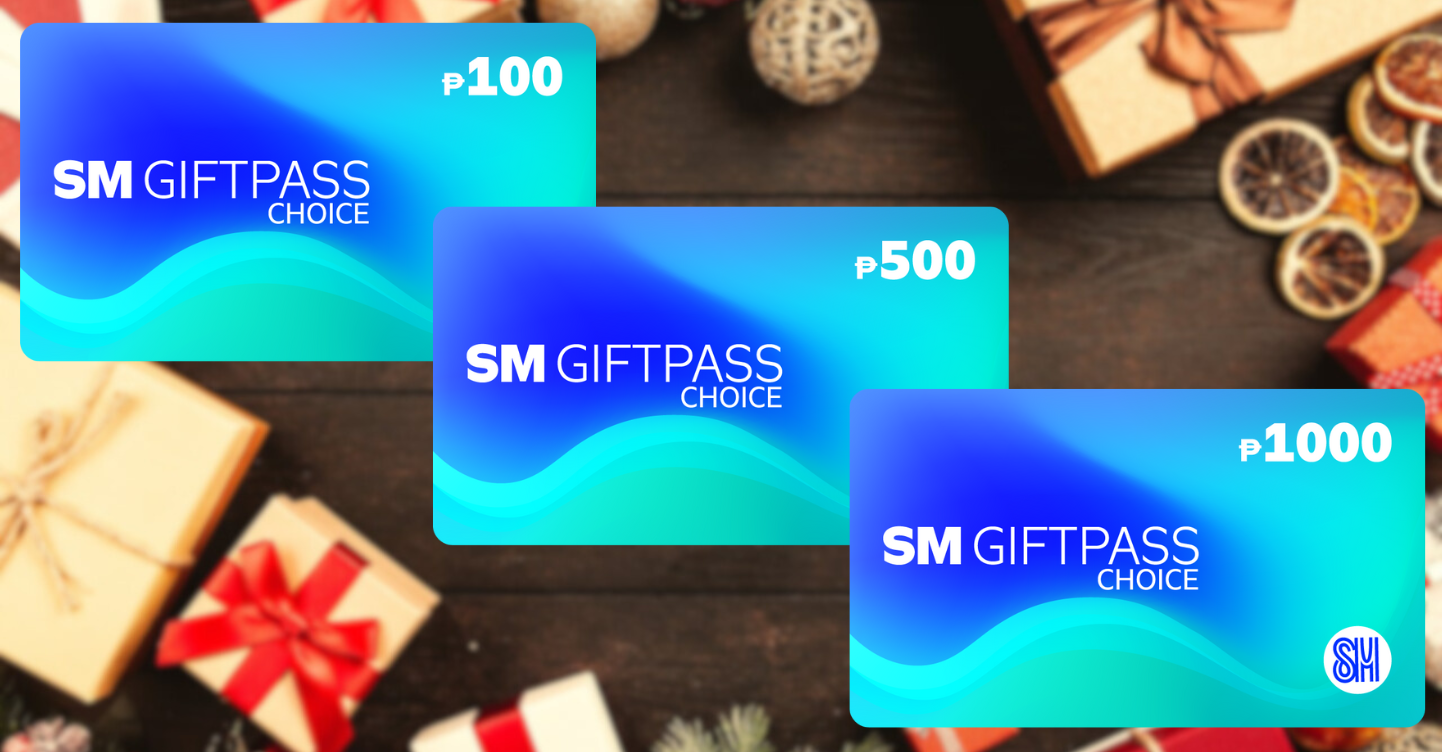SM Gift Certificates. SM Gift Card, SM Gift Pass, SM Gift Pass Choice | 6 Reasons Why Gift Cards Are Actually the Best Christmas Gifts