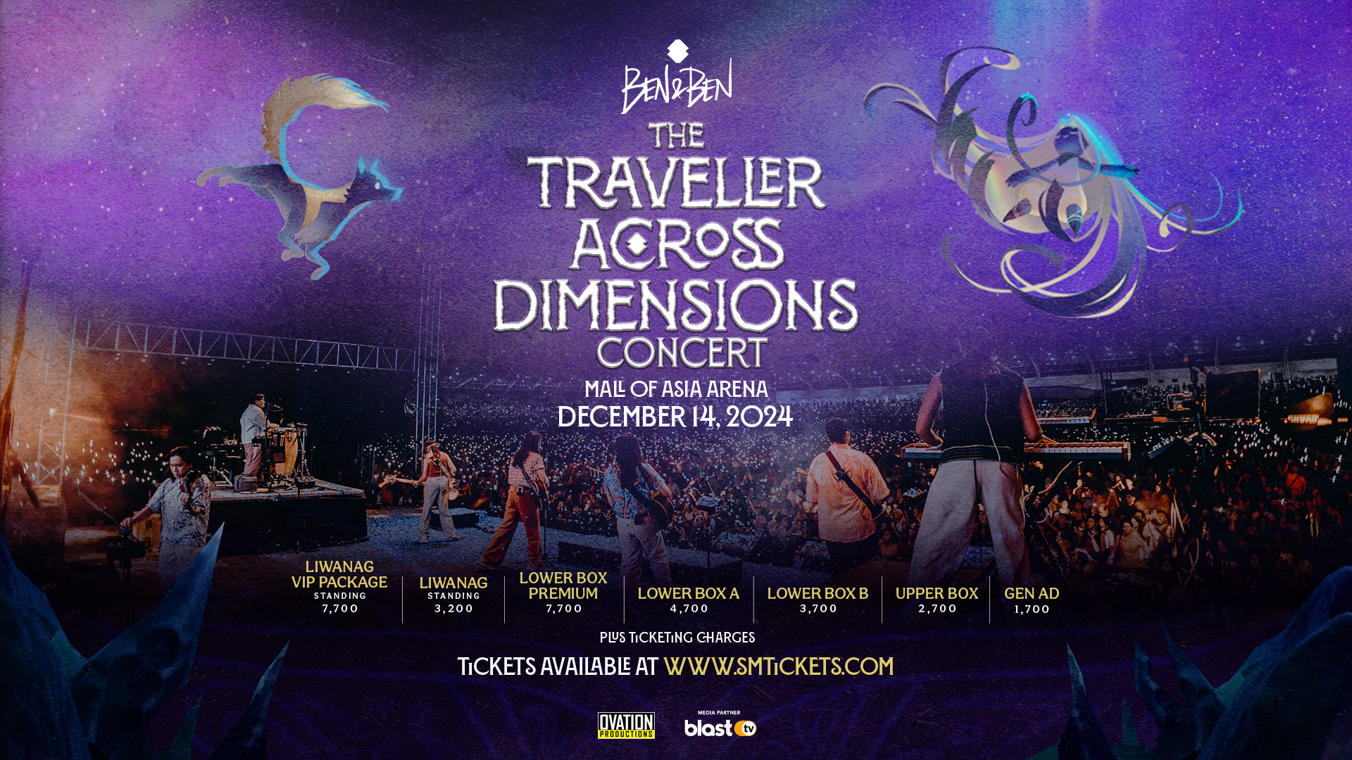 Ben&Ben to Headline First-Ever "Animation Concert"—Ticket Prices Here 2 Ben&Ben