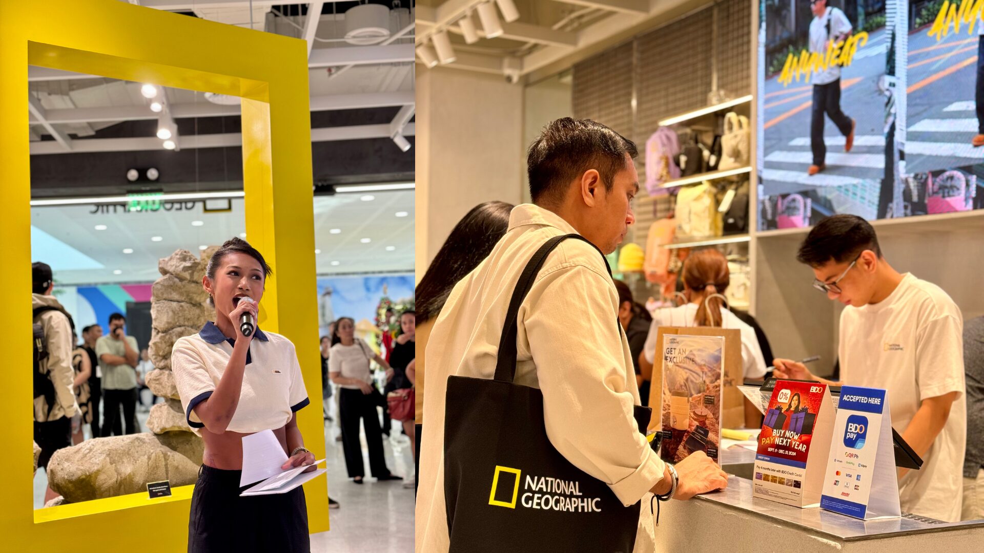 National Geographic Store Brings Adventure-Ready Lifestyle Apparel to the Philippines