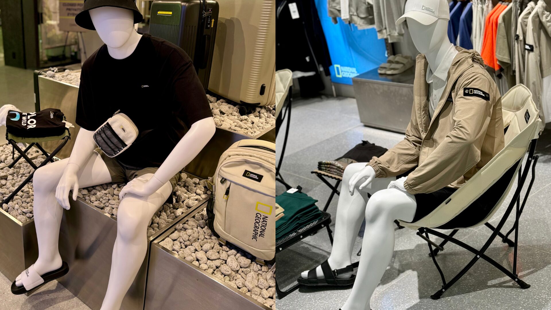 National Geographic Store Brings Adventure-Ready Lifestyle Apparel to the Philippines