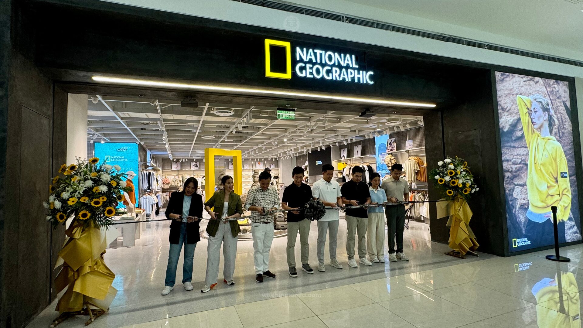 National Geographic Store Brings Adventure-Ready Lifestyle Apparel to the Philippines