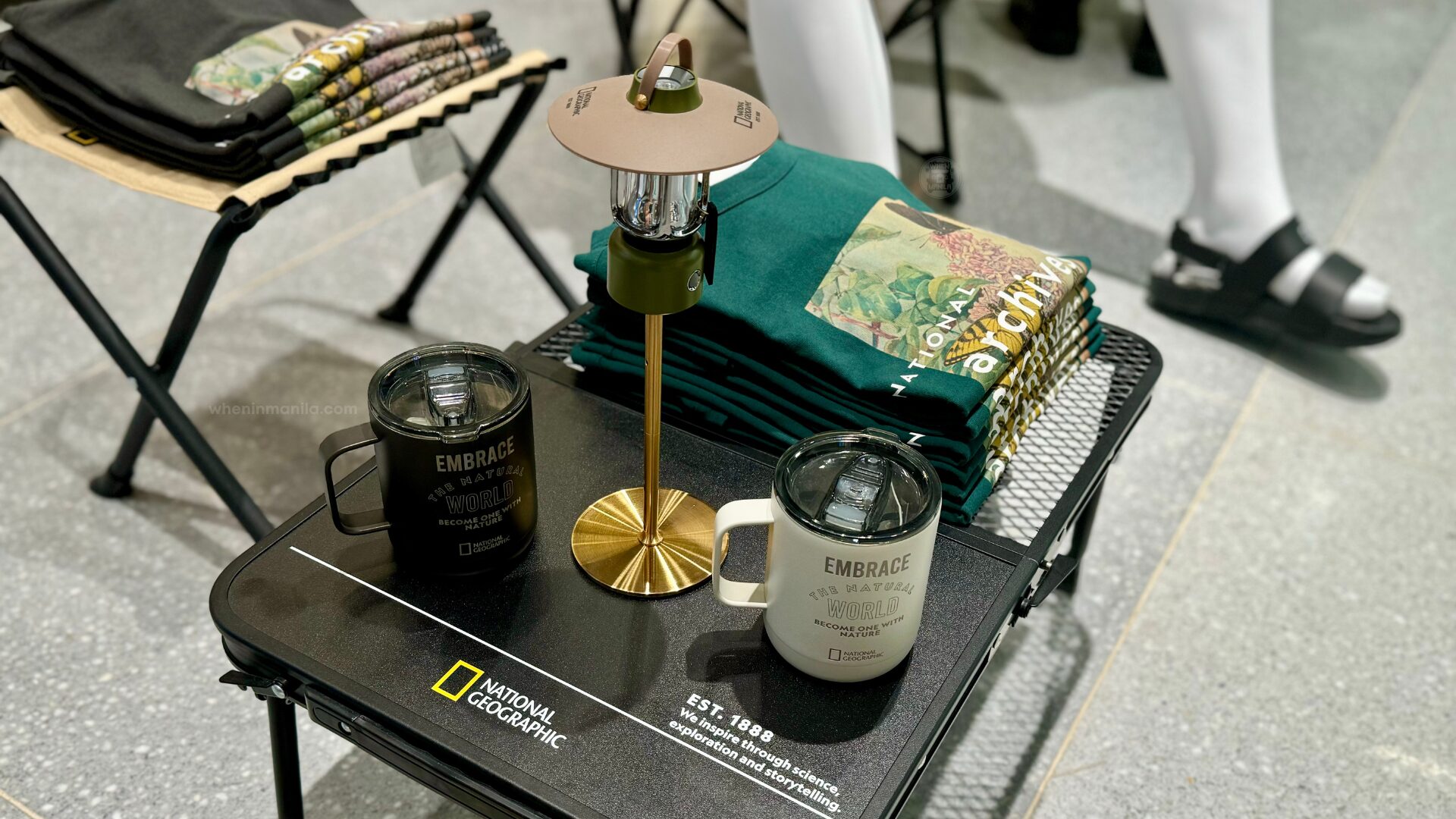 National Geographic Store Brings Adventure-Ready Lifestyle Apparel to the Philippines