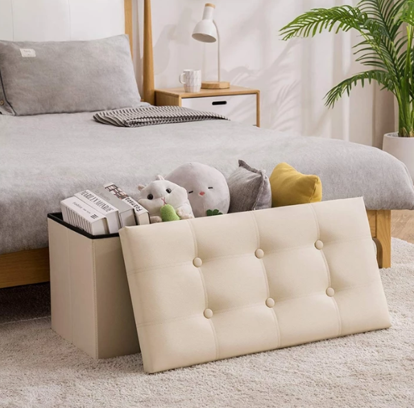 sofa storage box shopee